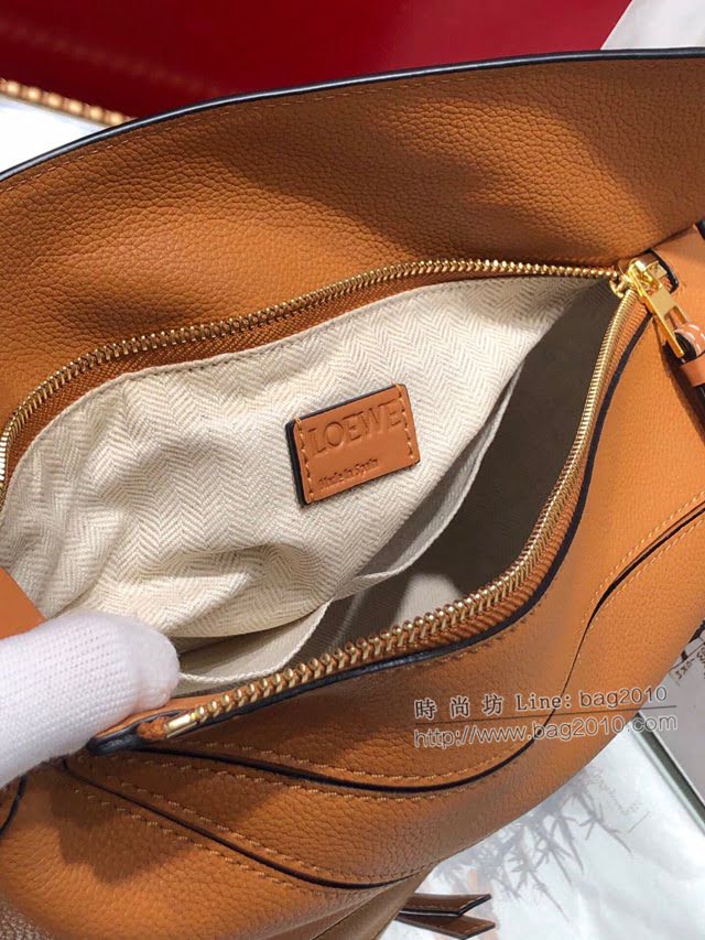 LOEWE經典爆款包包 羅意威小號Puzzle拼接手提斜挎包 10172  tcl1205